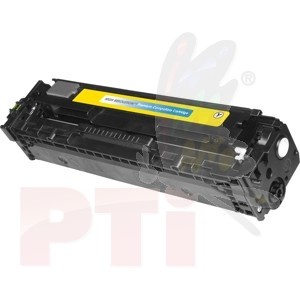 Compatible No. 125A CB542A (Yellow)